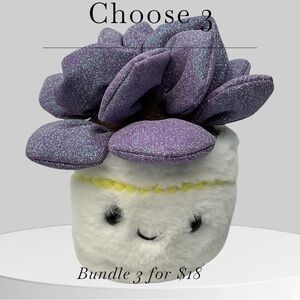 FAO Schwarz Sparklers Plant Echeveria Succulent 7 inch